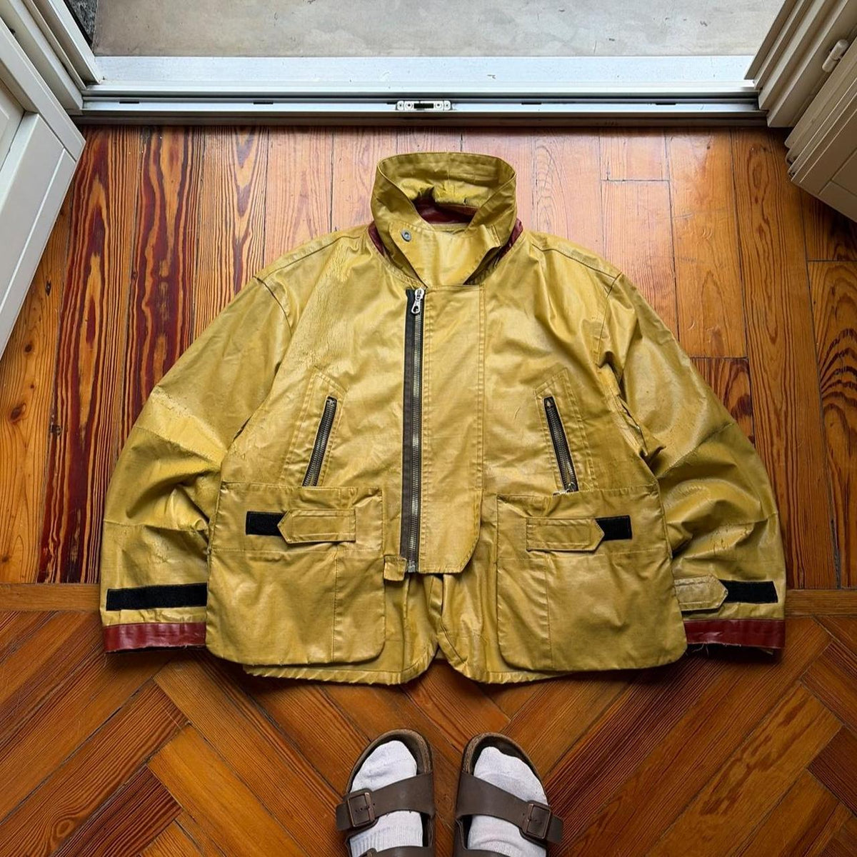 1983 Stone Island JJ23 Jock Jacket S