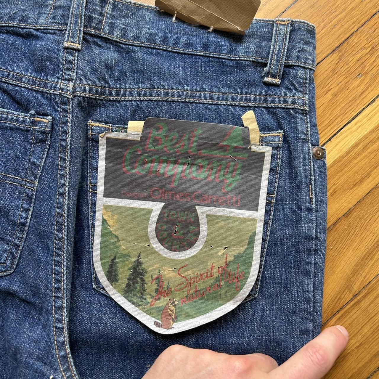 1980s Best Company Jeans BNWT 28W 30L