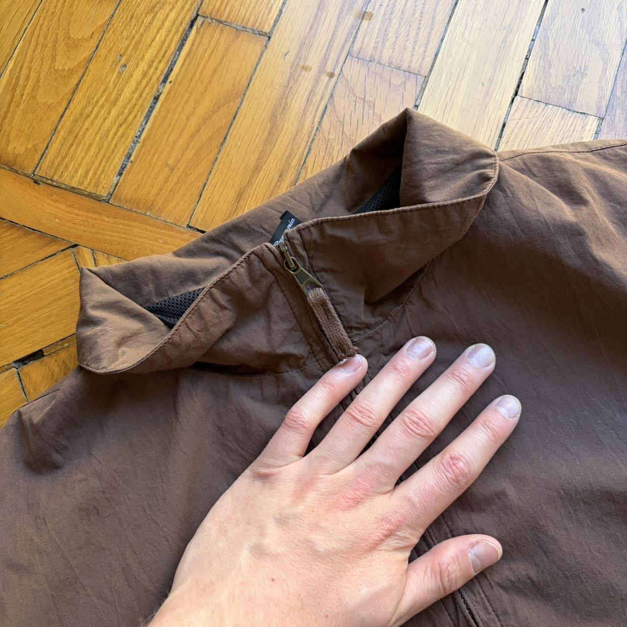 1990s CP Company Bomber Jacket Brown M