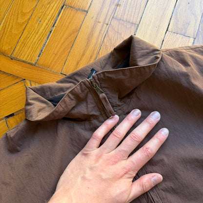1990s CP Company Bomber Jacket Brown M