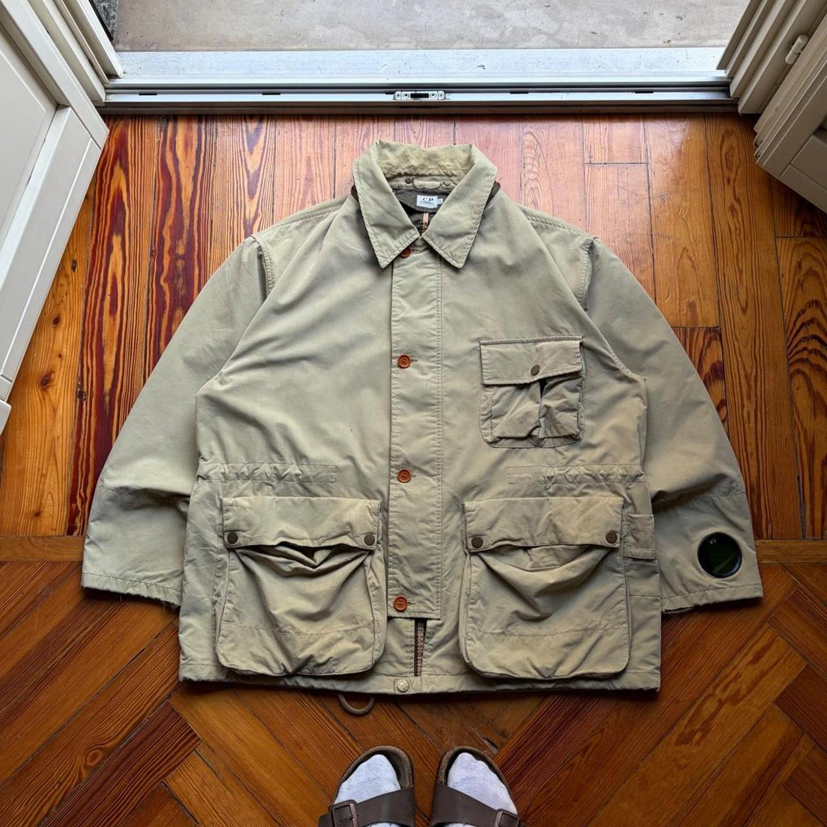 1992 CP Company Mille Miglia Coat XL