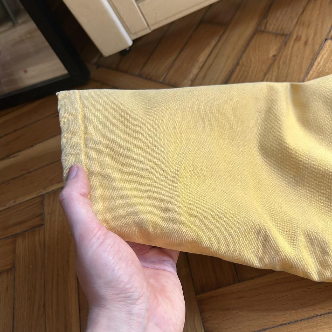 1990s Chevignon Padded Coat Yellow XL