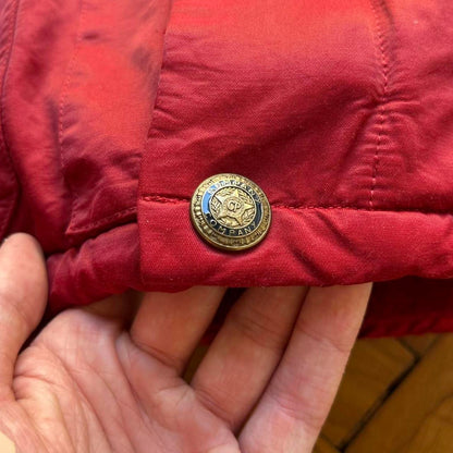 1980s CP Company Jacket Red XL