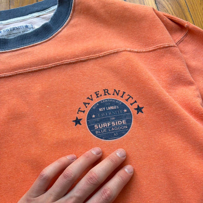 1990s J Taverniti LS T Shirt L