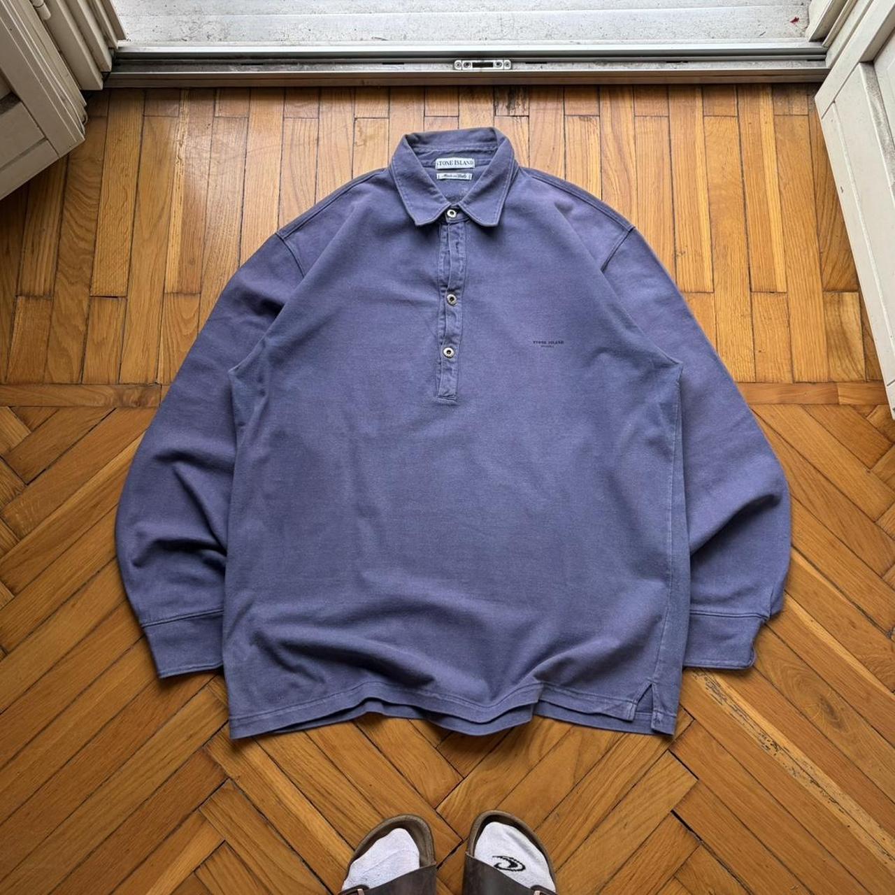 S/S 1995 Stone Island Marina Polo Shirt L