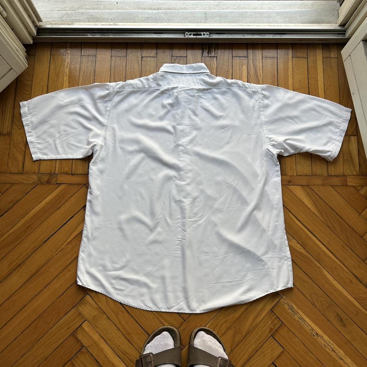 1991 Boneville Shirt White L