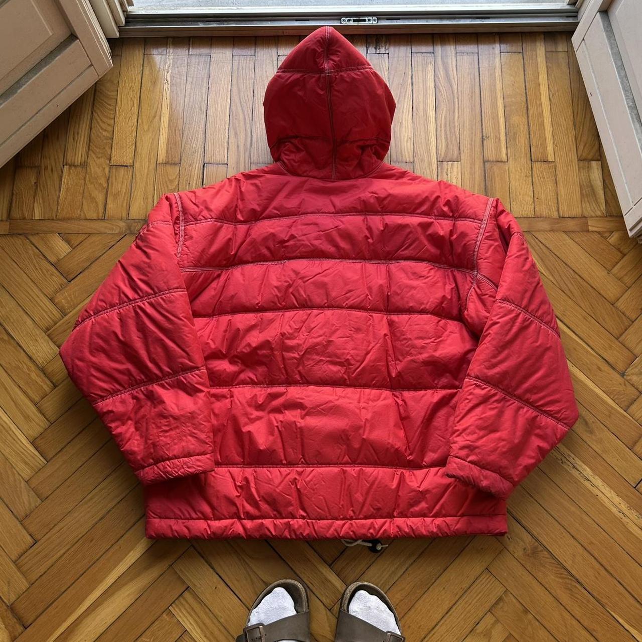 1990s Taverniti Puffer Jacket Red XL