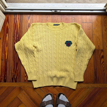 1980s Emporio Armani GA21 Knitted Jumper S