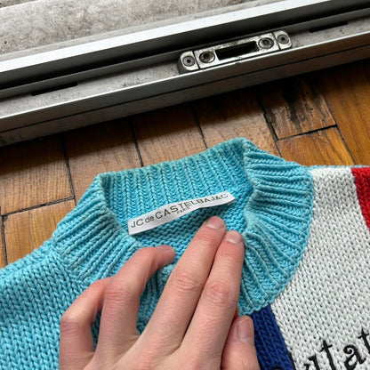 2000s Jc De Castelbajac Peanuts Knitted Cardigan XS