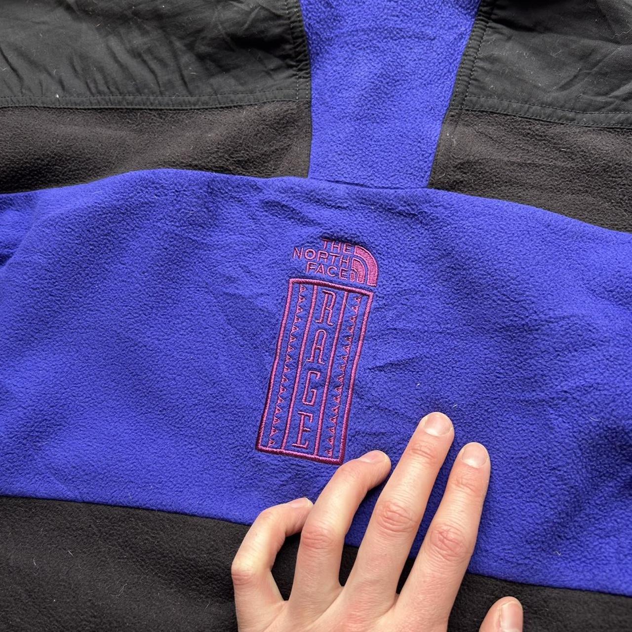 1992 The North Face Rage Fleece Sweatshirt L