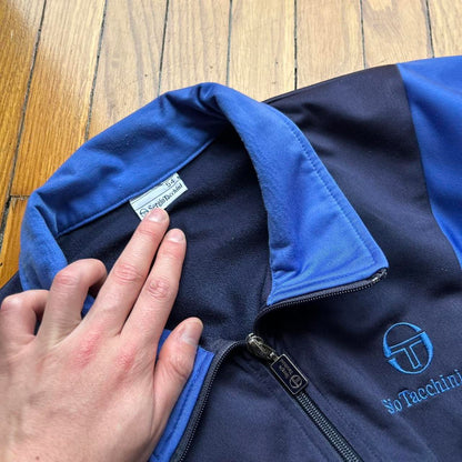 1990s Sergio Tacchini Jacket Navy XL