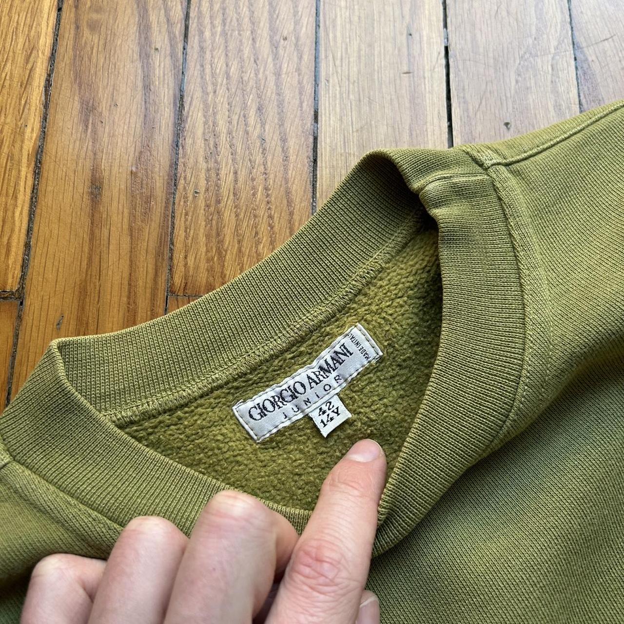 1980s Giorgio Armani Sweatshirt M