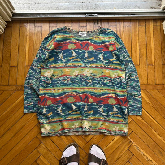 1990s Missoni Sport Knitted Jumper Women's L