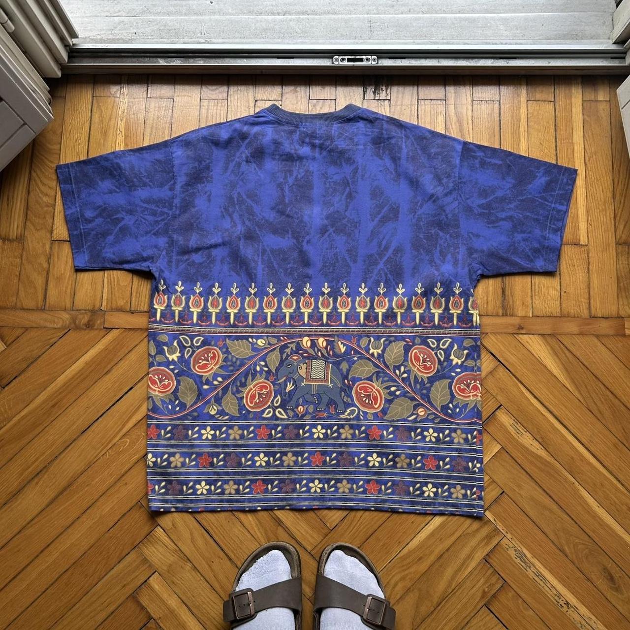 1990s Emporio Armani Graphic T Shirt L