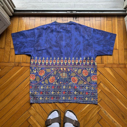 1990s Emporio Armani Graphic T Shirt L