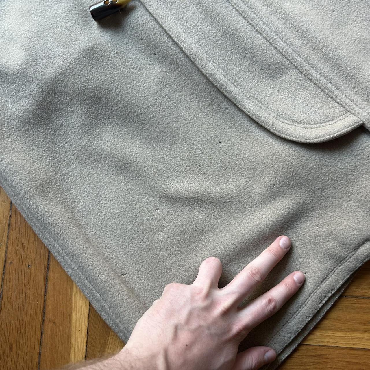 1990s Hugo Boss Duffle Coat XL