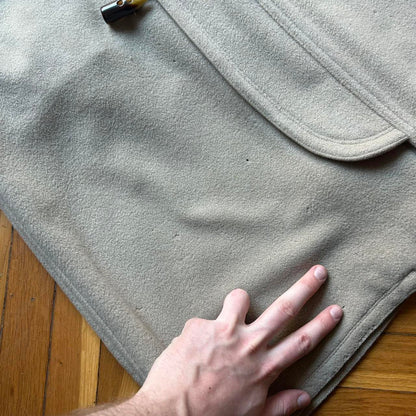 1990s Hugo Boss Duffle Coat XL