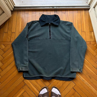 1990s Stone Island Reversible Fleece Sweatshirt XL