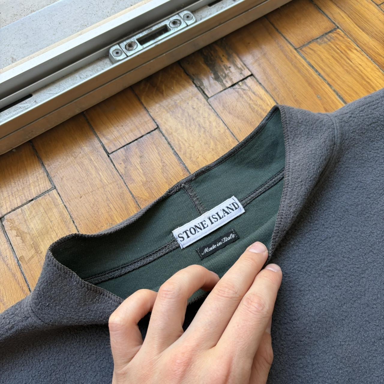 A/W 1995 Stone Island Fleece Sweatshirt Navy XL
