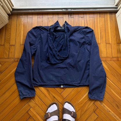 2000s Armani Jeans Bomber Jacket Navy M