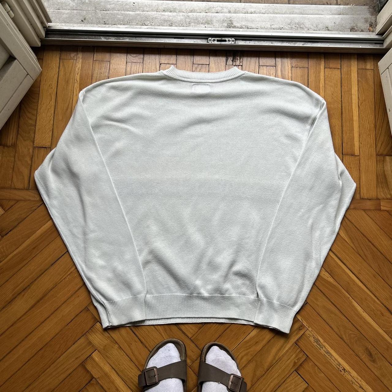 1990s Armani Jeans Cotton Knitted Jumper XXL