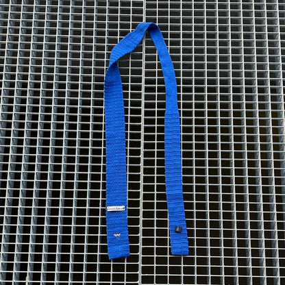 1980s Giorgio Armani Tie Blue