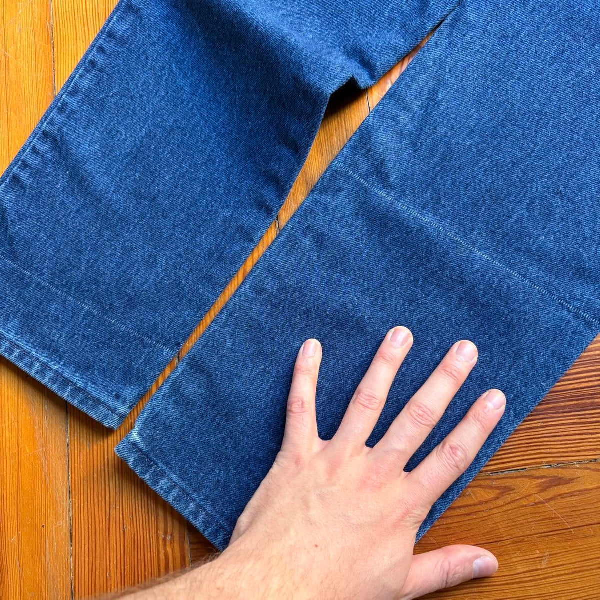 1980s Stone Island Jeans Navy 27W 32L