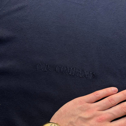 1980s CP Company Knitted Jumper Navy L