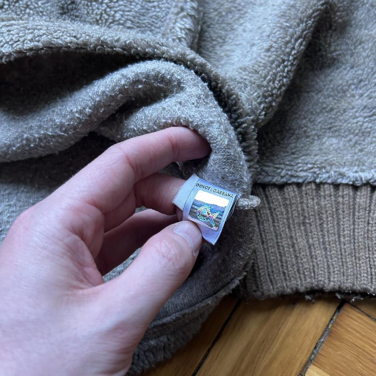 1990s Dolce & Gabbana Fleece Sweatshirt M