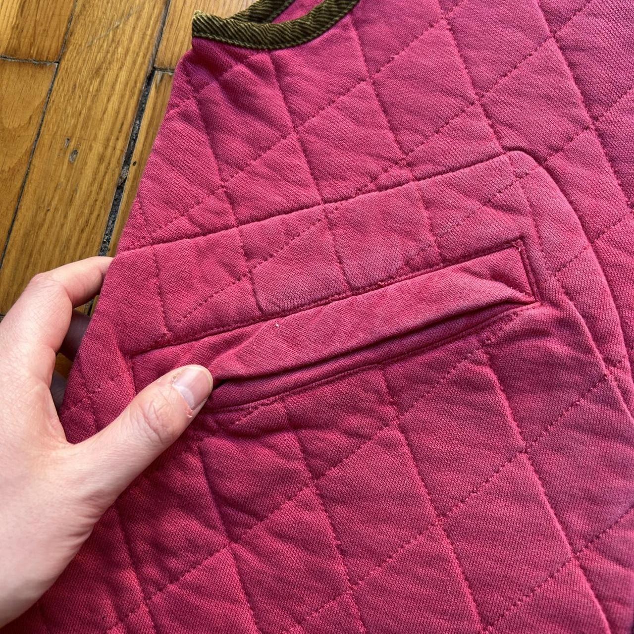 1990s Best Company Quilted Gilet S