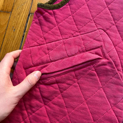 1990s Best Company Quilted Gilet S
