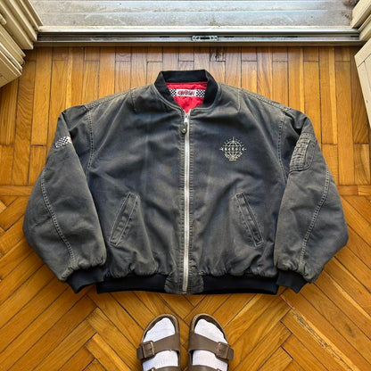 FW 1992/93 Energie Reversible Bomber Jacket XL