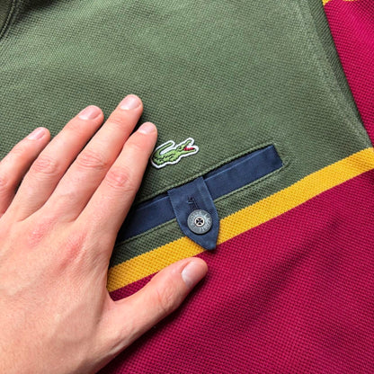 1990s Lacoste Chemise Sweatshirt L