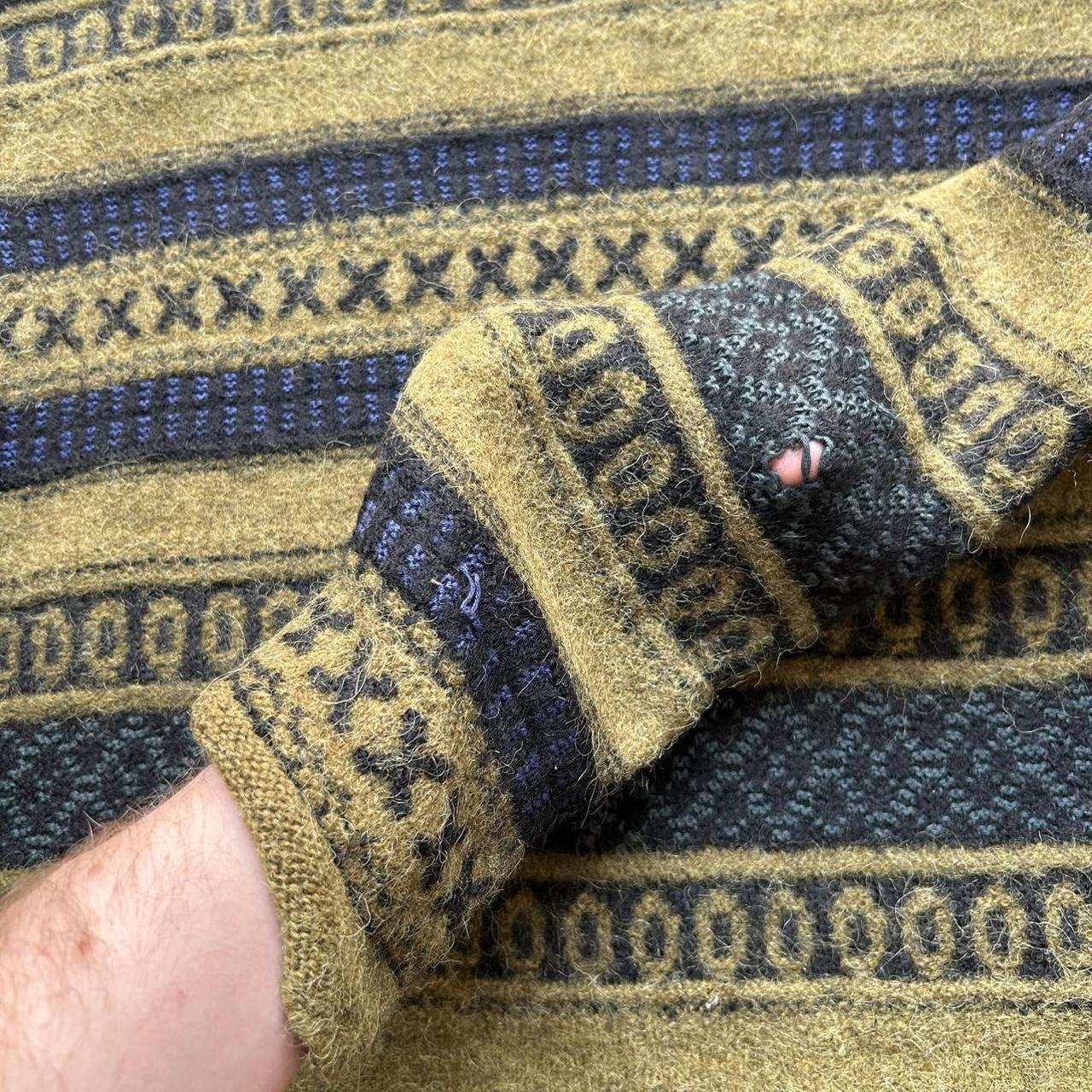 1980s CP Company Knitted Jumper DAMAGED XS