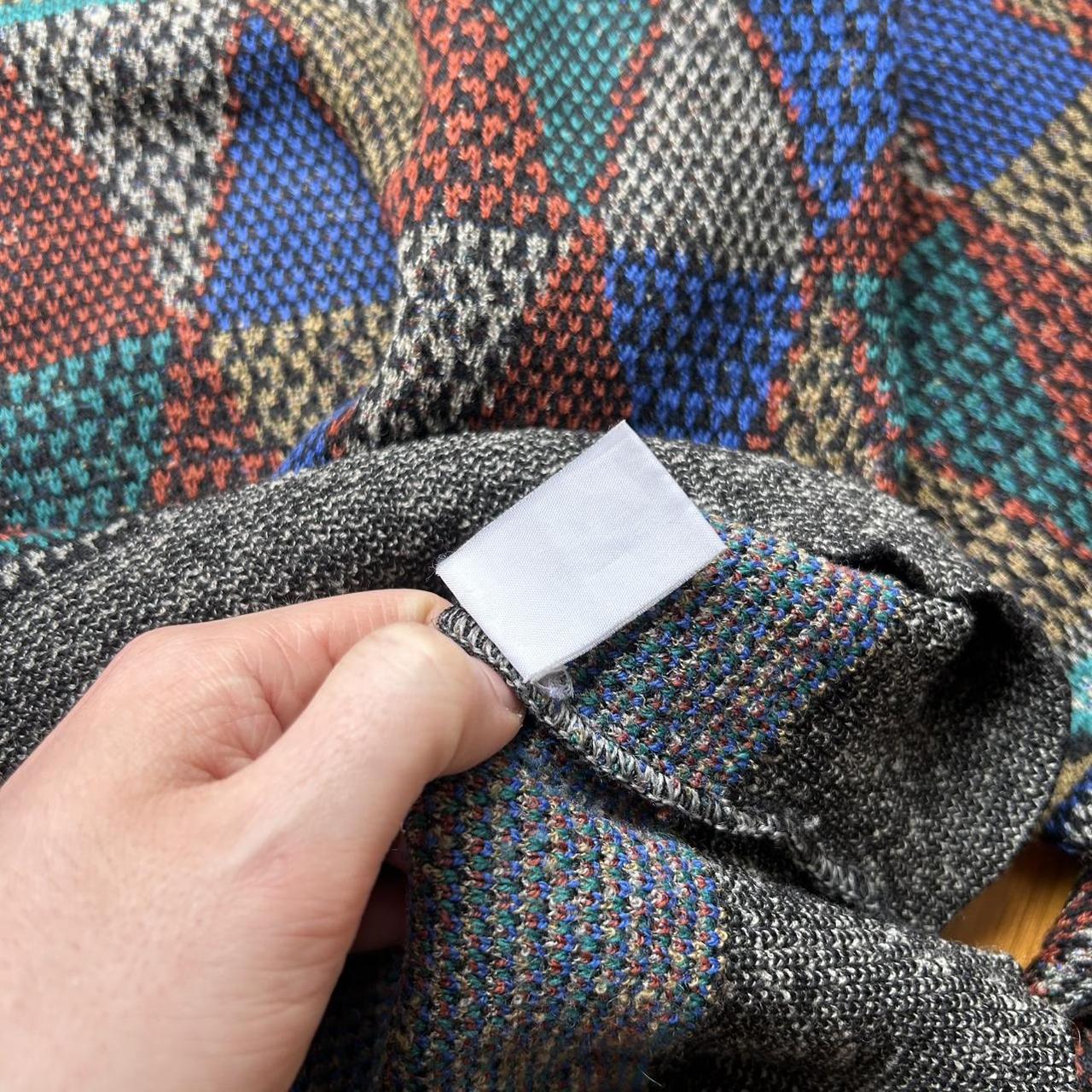 1990s Missoni Sport Collared Knitted Jumper XL