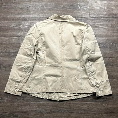 Vintage Marithe + Francois Girbaud Jacket Beige Women's L