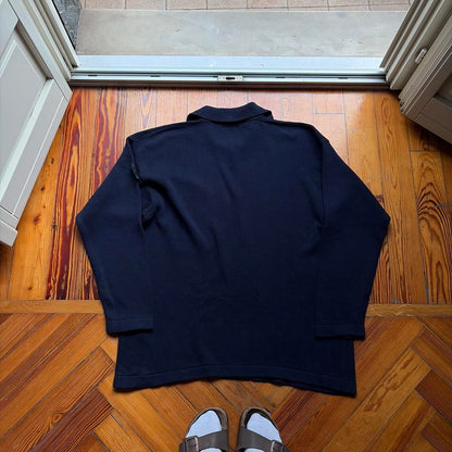 S/S 1997 Stone Island Knitted Jumper Navy XL