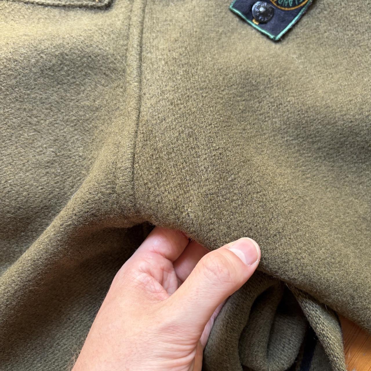 1980s Stone Island Montgomery Duffle Coat M