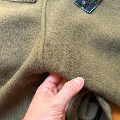 1980s Stone Island Montgomery Duffle Coat M
