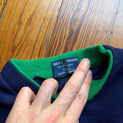 1990s Fred Perry Sweatshirt M