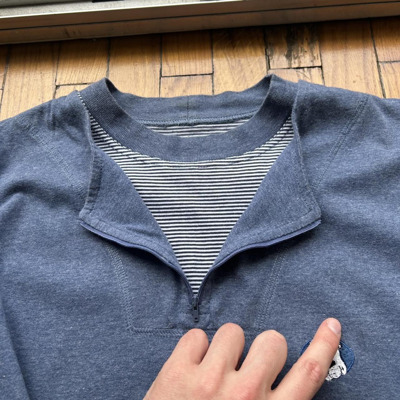 1990s Iceberg T Shirt Navy L
