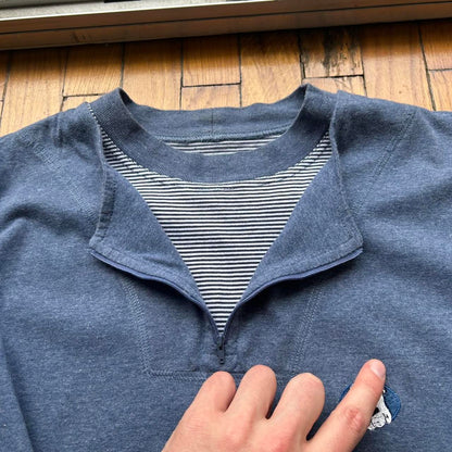 1990s Iceberg T Shirt Navy L