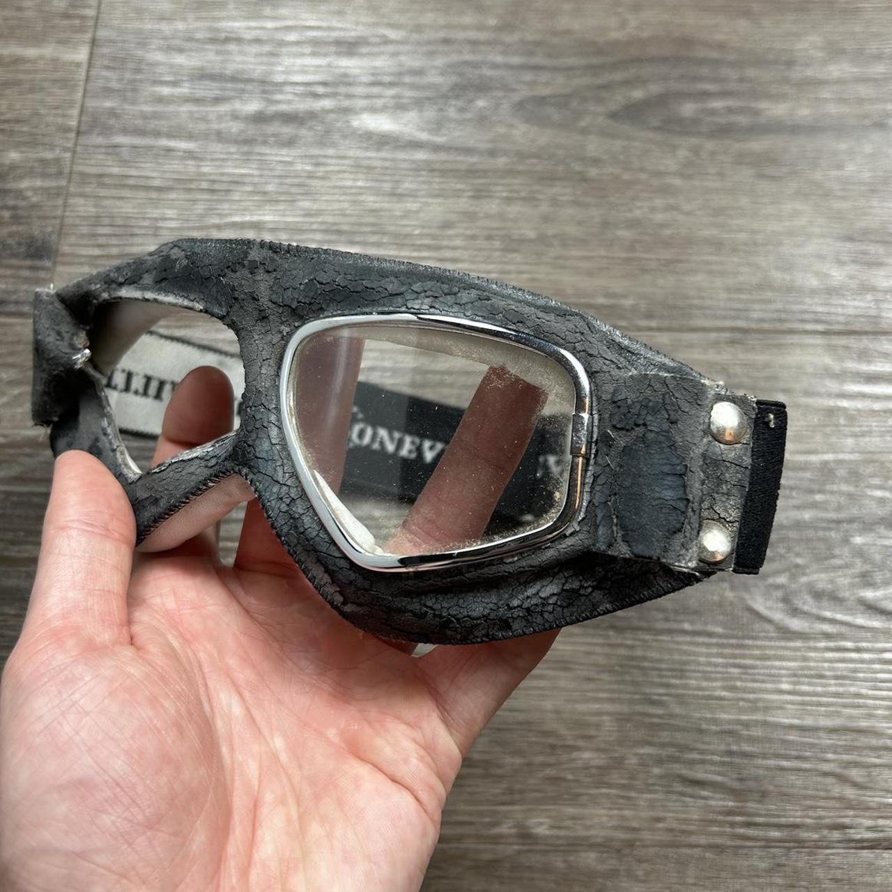 Vintage Boneville Goggles OS