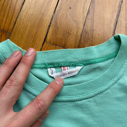 1980s Giorgio Armani Classics T Shirt XS