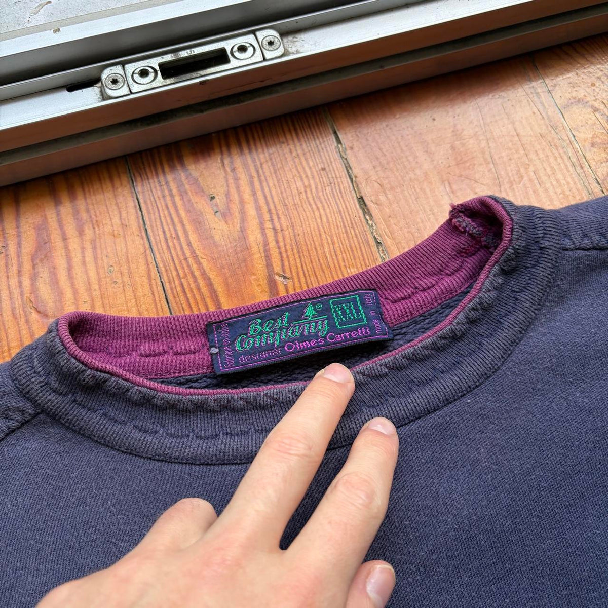 1990s Best Company Sweatshirt XXL