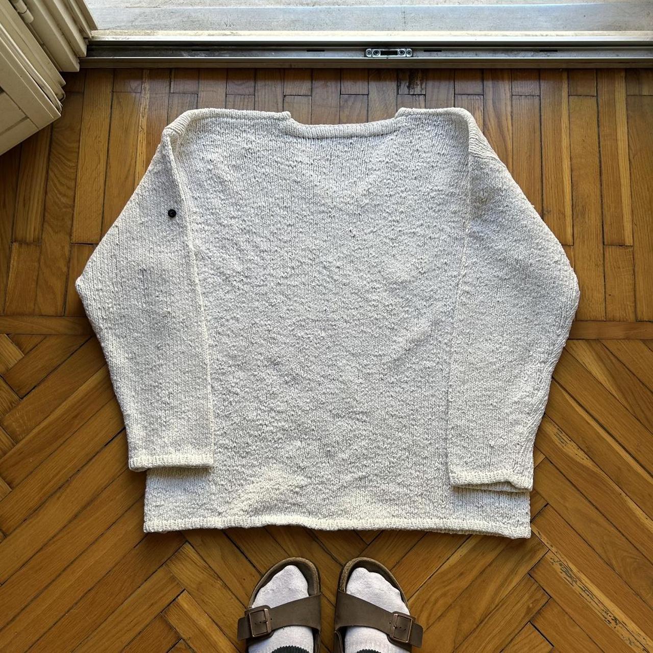 A/W 1996 Stone Island Chenille Knitted Jumper XL