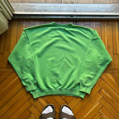 1990s United Colors Of Benetton Sweatshirt Green L