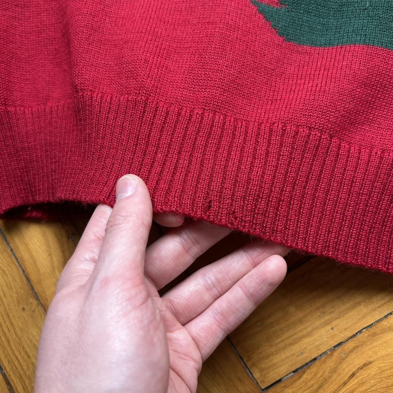 1980s Cerruti 1881 Knitted Jumper Red S