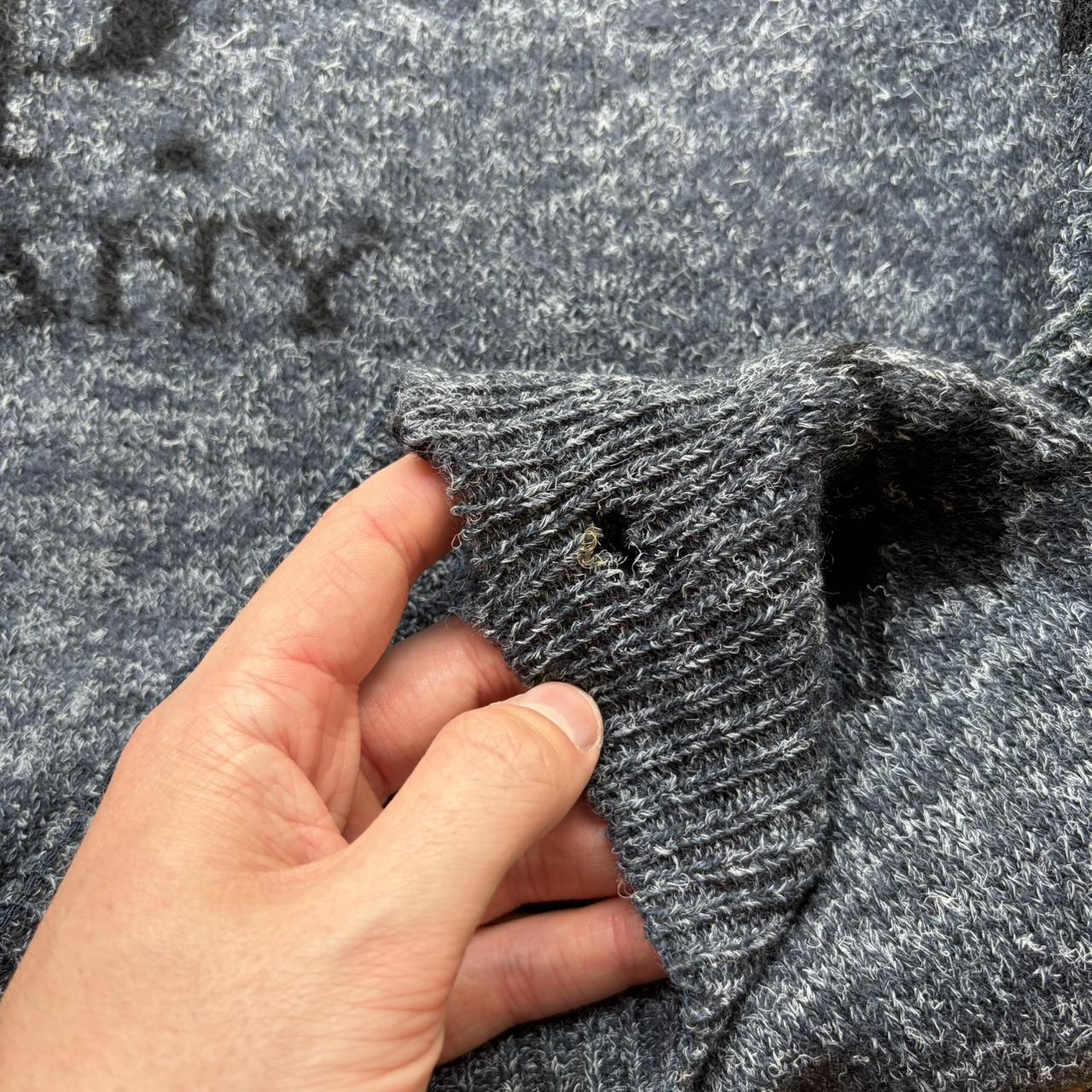 1980s CP Company Knitted Jumper Grey S