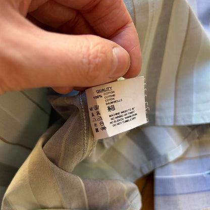 1990s Missoni Sport Striped Shirt L